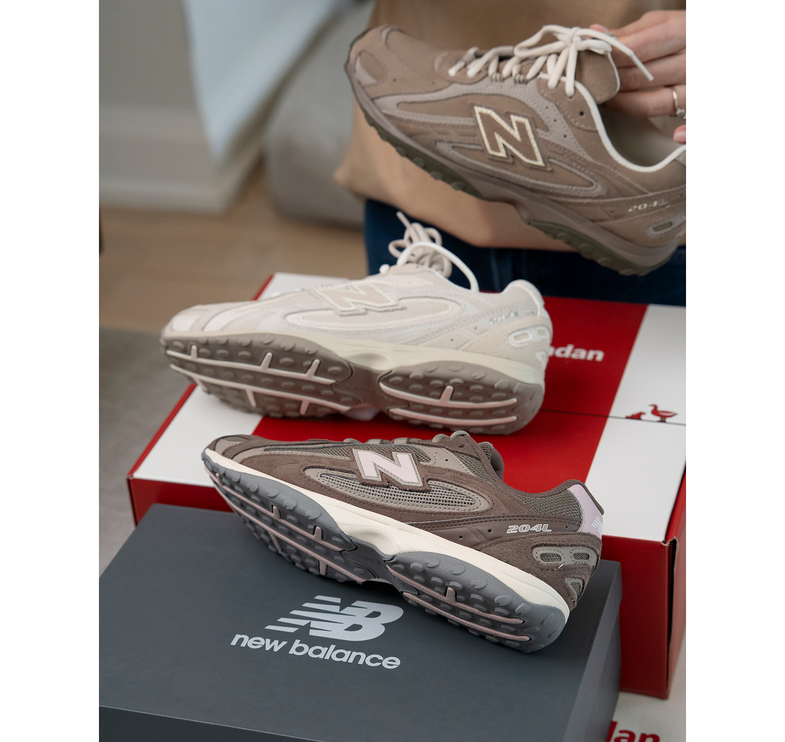 New Balance 204L Cortado with Pink Stone U204L273 - Hemen Kargoda