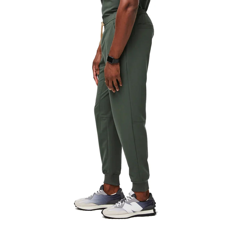 FIGS Men's Tansen Jogger Scrub Pants Moss