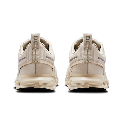 ON Women's Cloud 6 Waterproof Pearl/Cream