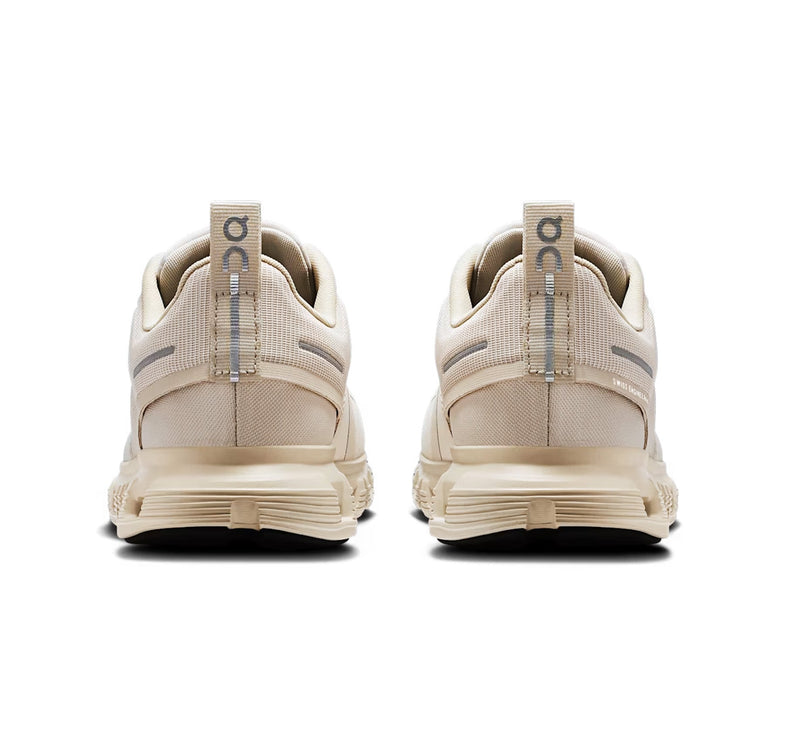 ON Women's Cloud 6 Waterproof Pearl/Cream - İndirim