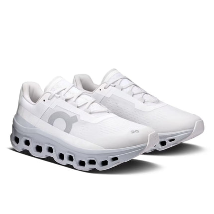 ON Men's Cloudmonster White/Glacier
