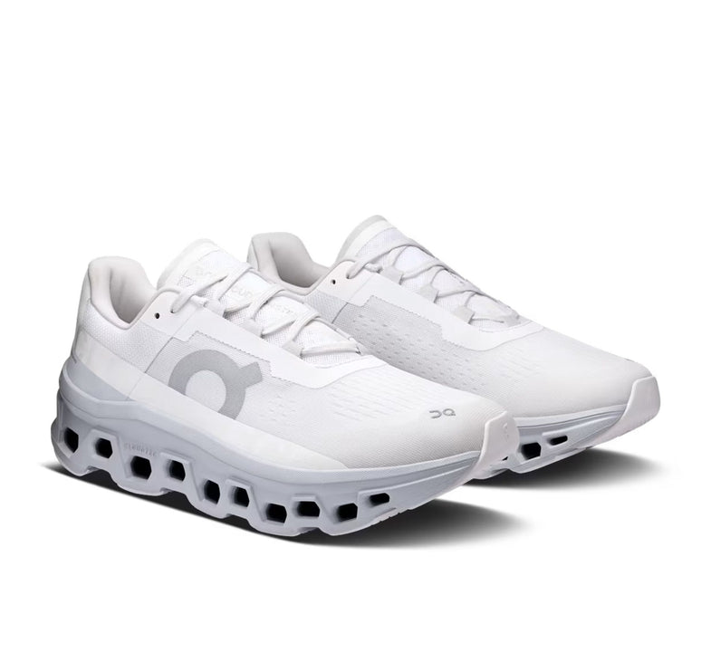 ON Men's Cloudmonster White/Glacier