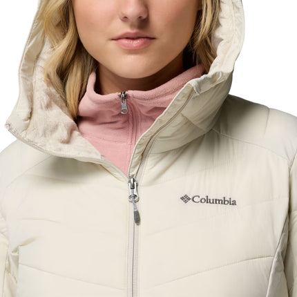 Columbia Women's Joy Peak II Hooded Jacket Dark Stone