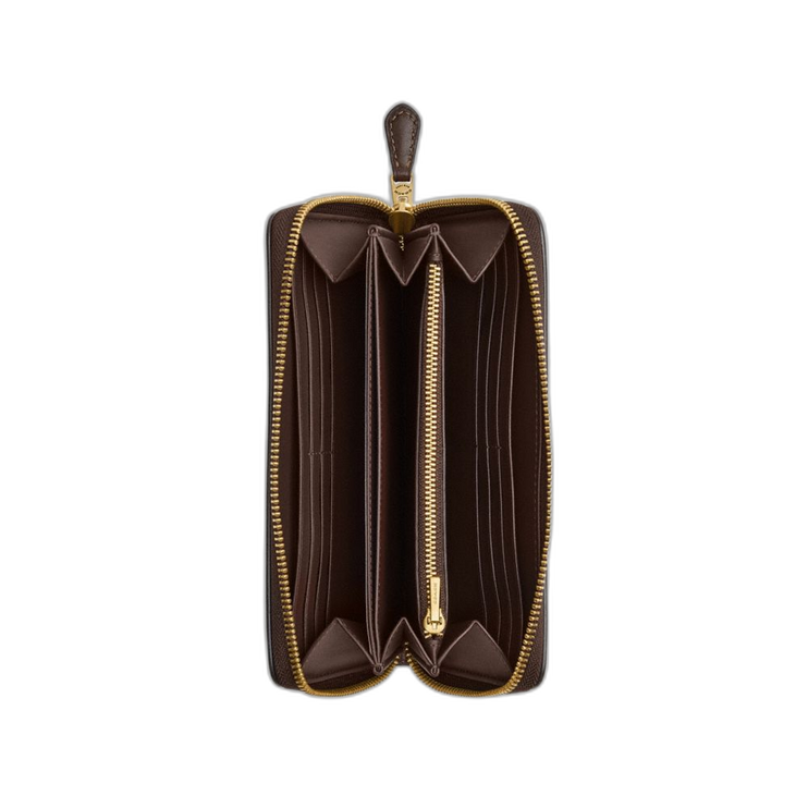 Coach Women's Essential Accordion Zip Wallet Brass/Maple