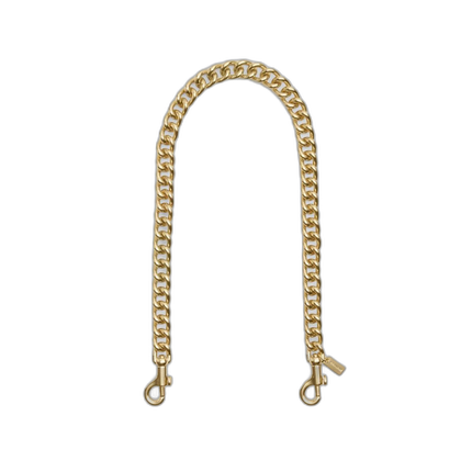 Coach Women's Chunky Chain Shoulder Strap Gold