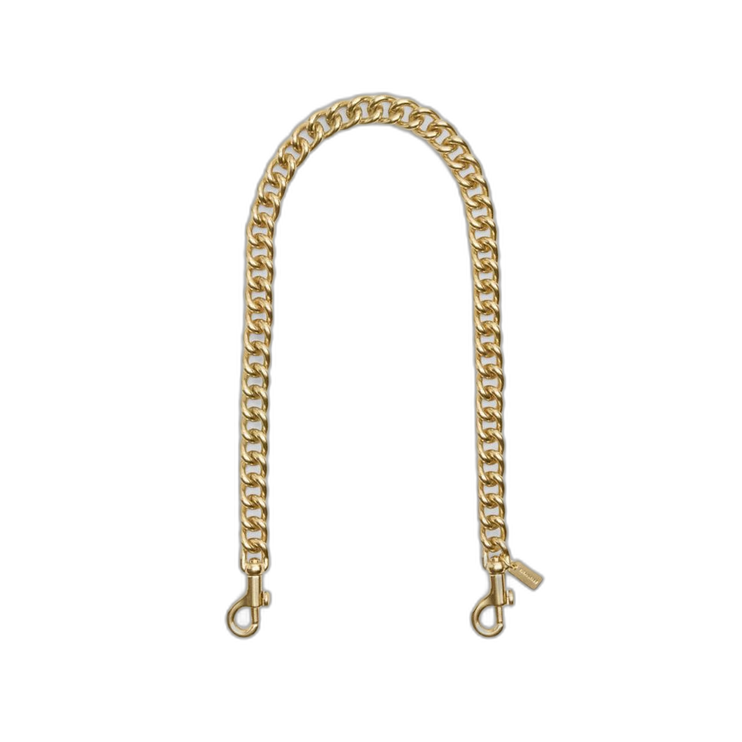 Coach Women's Chunky Chain Shoulder Strap Gold