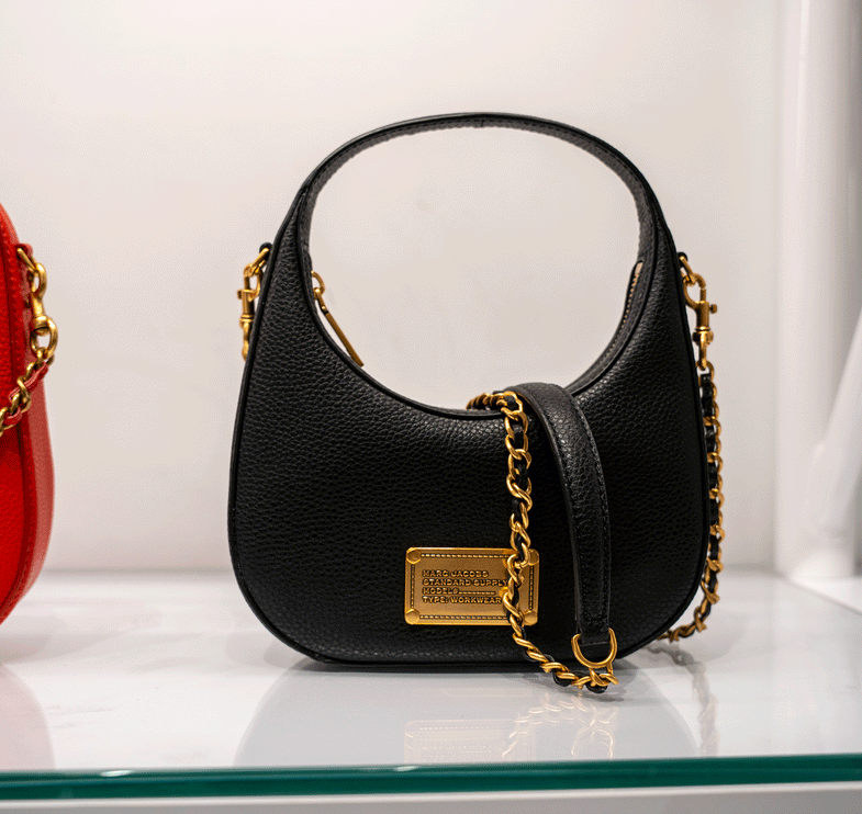 Marc Jacobs Women's The Plaza Crossbody Bag Black