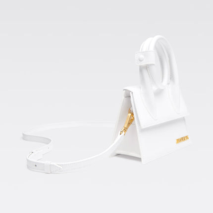 Jacquemus 'Le Chiquito Noeud’ Bag White - Hemen Kargoda