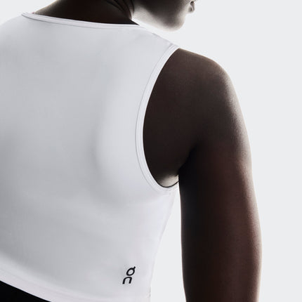 On Cloud Women's Studio Cut-Out Crop 1 W White