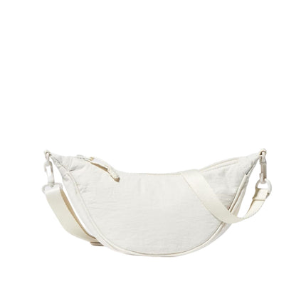 Uniqlo Unisex Round Ultra Mini Bag 01 Off White
