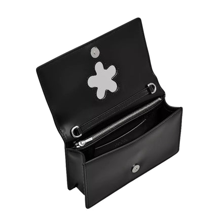 Marc Jacobs Women's The Glam Mirror Mini Bag Black