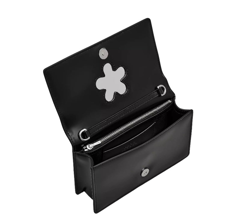 Marc Jacobs Women's The Glam Mirror Mini Bag Black