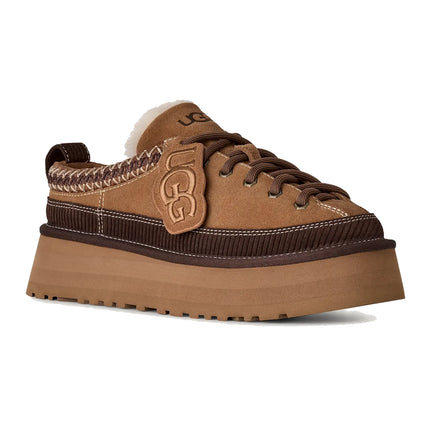 UGG Women's Heritage Lace-Up Slipper Chestnut
