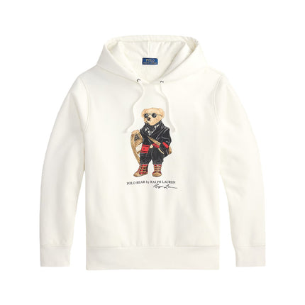 Polo Ralph Lauren Men's Polo Bear Fleece Hoodie Cream