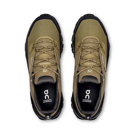 ON Men's Cloudrock Low Waterproof Hunter/Black