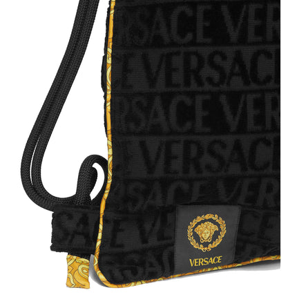 Versace Women's I ♡ Baroque Gym Carrier Black