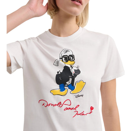 Disney x KARL LAGERFELD Women's T-Shirt White