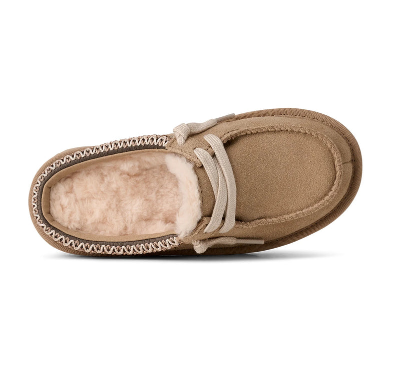 UGG Big Kids' Tasman Mule Sand