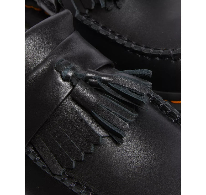 Dr. Martens Women's Audrick Nappa Lux Platform Loafers Shoes Black