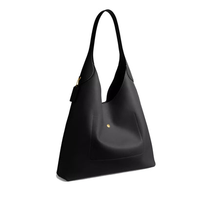 Coach Women's Brooklyn Shoulder Bag 39 Brass/Black