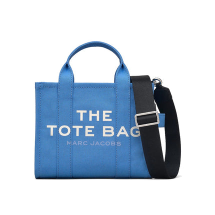 Marc Jacobs Women's The Canvas Small Tote Bag Spring Blue