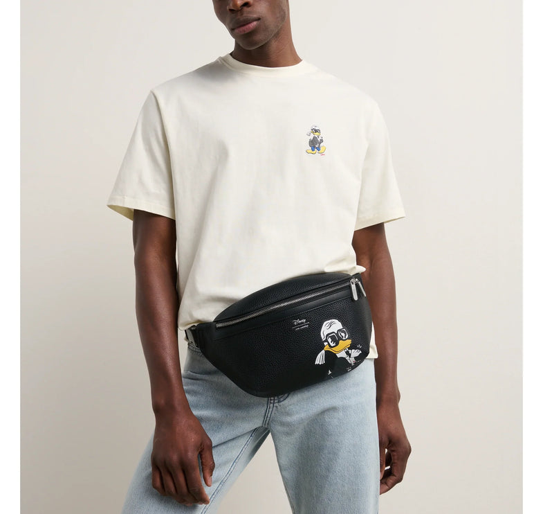 Disney x KARL LAGERFELD Unisex Belt Bag Black