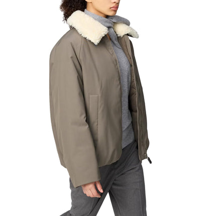 Uniqlo Women's Pufftech Jacket 33 Khaki