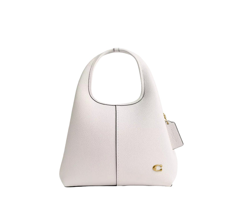 Coach Women's Lana Shoulder Bag 23 Brass/Chalk