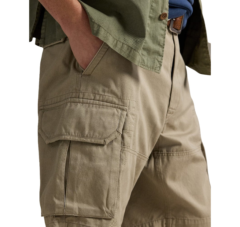 Polo Ralph Lauren Men's 10.5-Inch Gellar Classic Fit Cargo Short Hudson Tan
