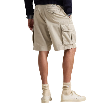 Polo Ralph Lauren Men's 10.5-Inch Gellar Classic Fit Cargo Short Stone