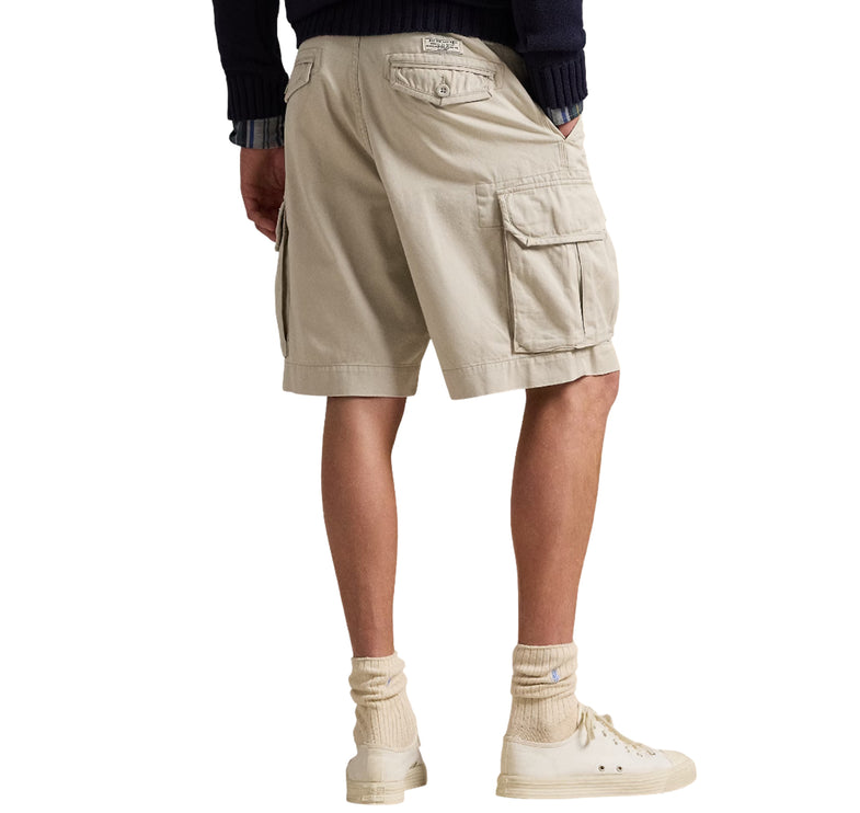Polo Ralph Lauren Men's 10.5-Inch Gellar Classic Fit Cargo Short Stone