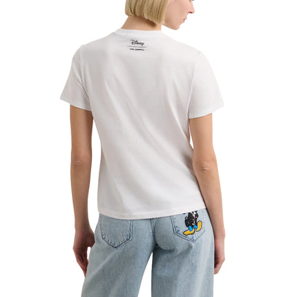 Disney x KARL LAGERFELD Women's T-Shirt White