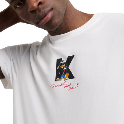 Disney x KARL LAGERFELD Men's T-Shirt White