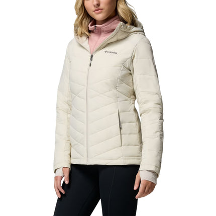 Columbia Women's Joy Peak II Hooded Jacket Dark Stone