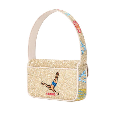 STAUD Women's Tommy Beaded Bag Divers