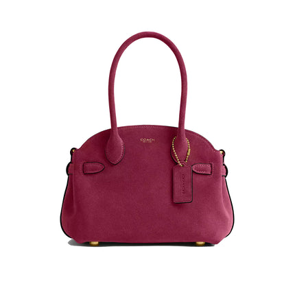 Coach Women's Soft Empire Carryall Bag 21 Brass/Dark Fuchsia