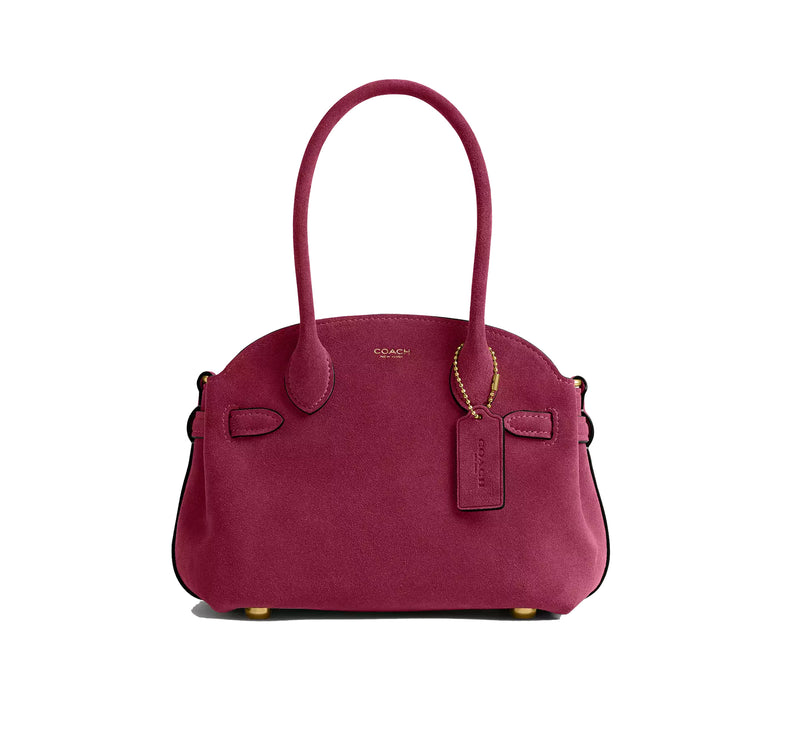 Coach Women's Soft Empire Carryall Bag 21 Brass/Dark Fuchsia