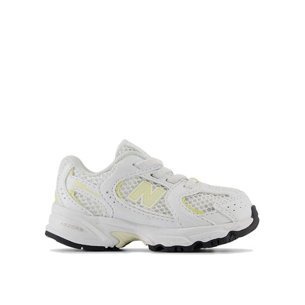New Balance Toddlers & Babies 530 White with Parchment IZ530SK