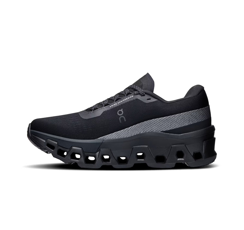 ON Women's Cloudmonster 2 Black/Eclipse
