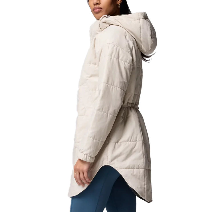 Columbia Women's Chatfield Hill II Novelty Jacket Dark Stone/Safari Omblur Print