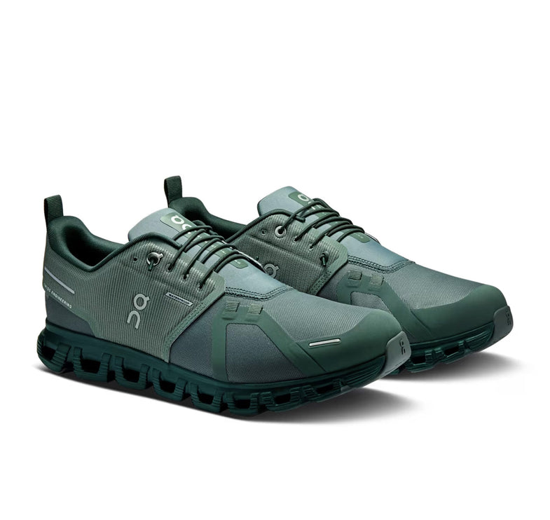 ON Men's Cloud 6 Waterproof Olive/Evergreen