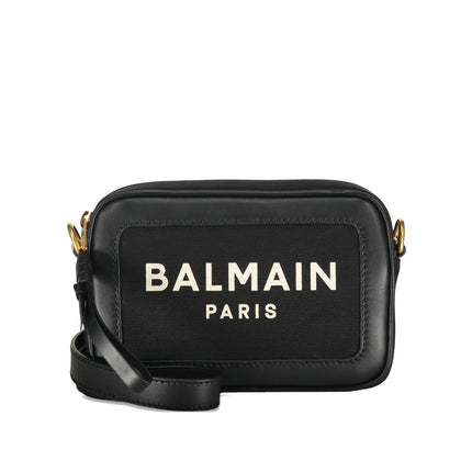 Balmain Women's B-Army Elegant Shoulder Bag Black