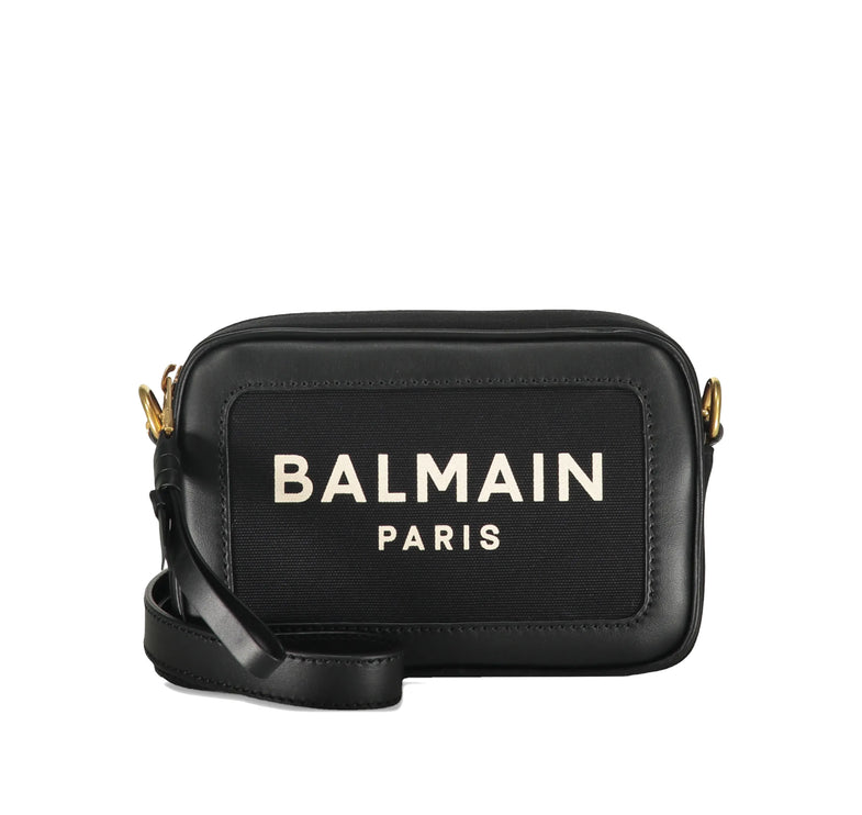 Balmain Women's B-Army Elegant Shoulder Bag Black