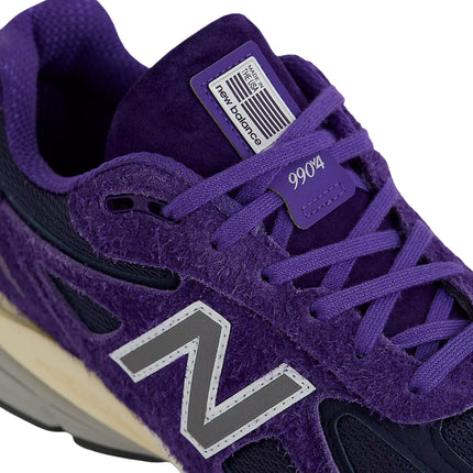 New Balance Made in USA 990v4 Plum Purple U990TB4