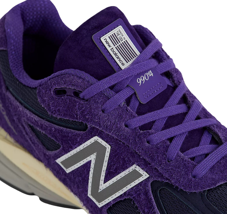 New Balance Made in USA 990v4 Plum Purple U990TB4