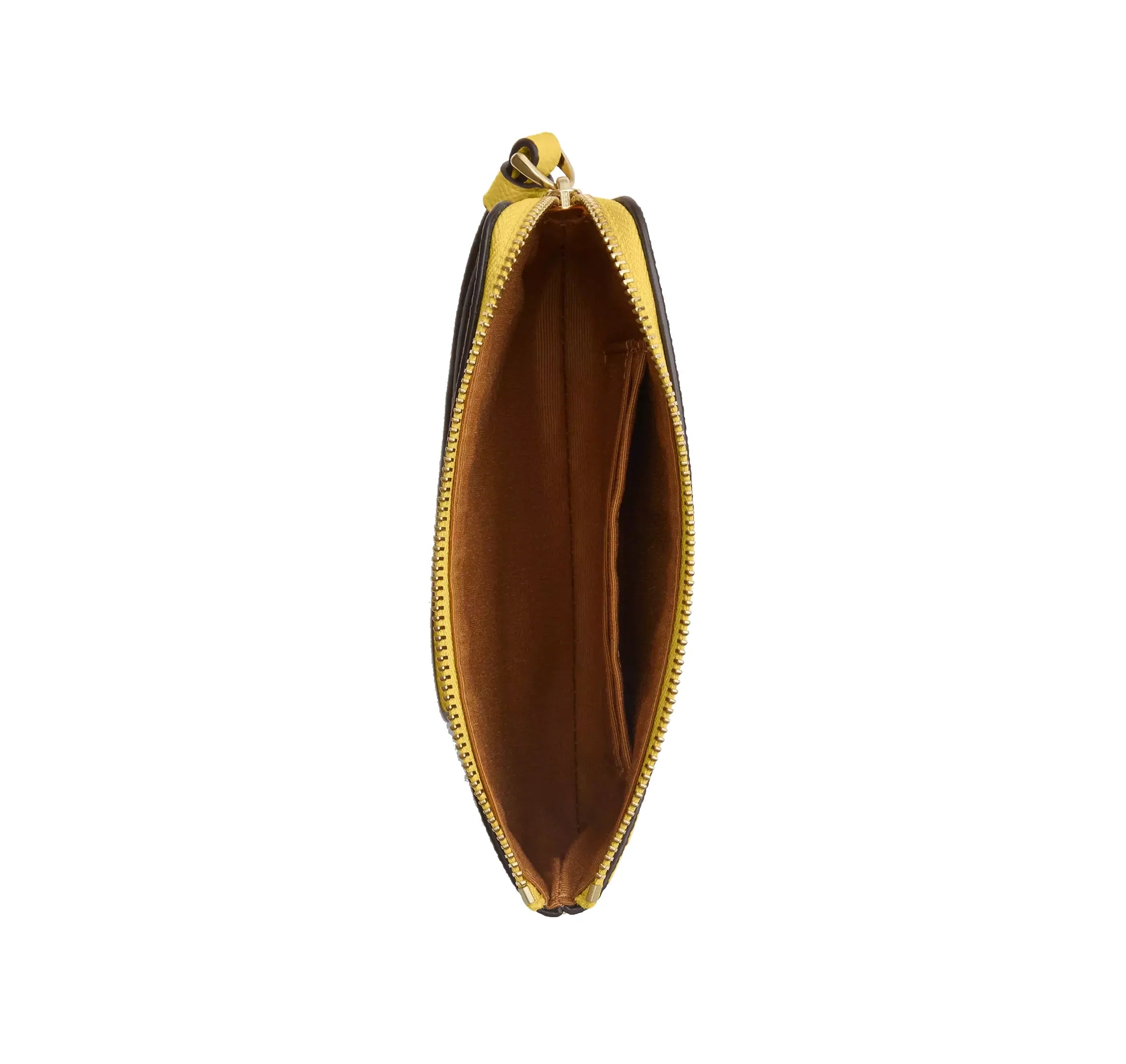 Coach Women's Corner Zip Wristlet Gold/Yellow – hepsikanadadan