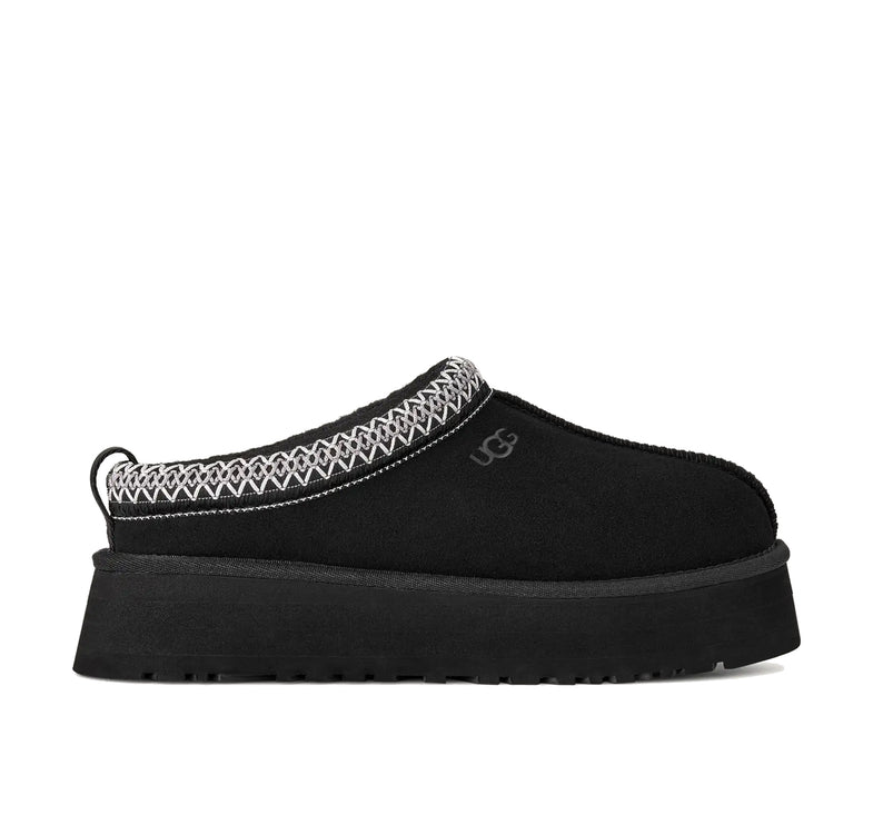 UGG Tazz II kadın terliği, siyah süet