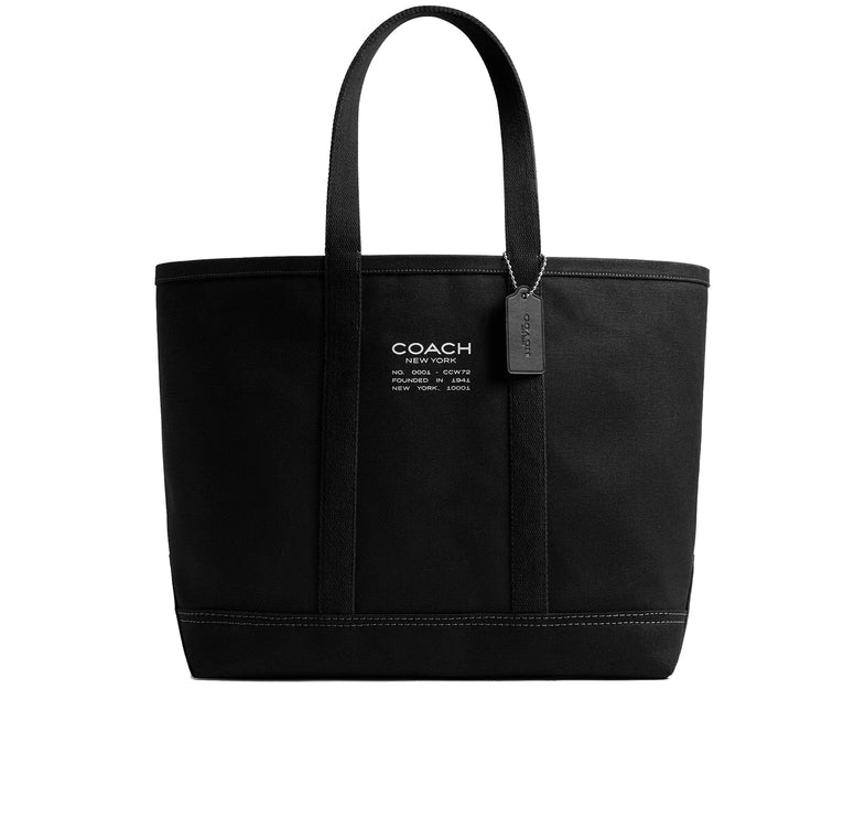 Coach Unisex Utility Tote Black