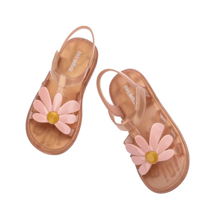 Mini Melissa Kids Hip Bloom Pearly Brown