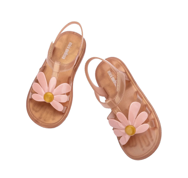 Mini Melissa Kids Hip Bloom Pearly Brown